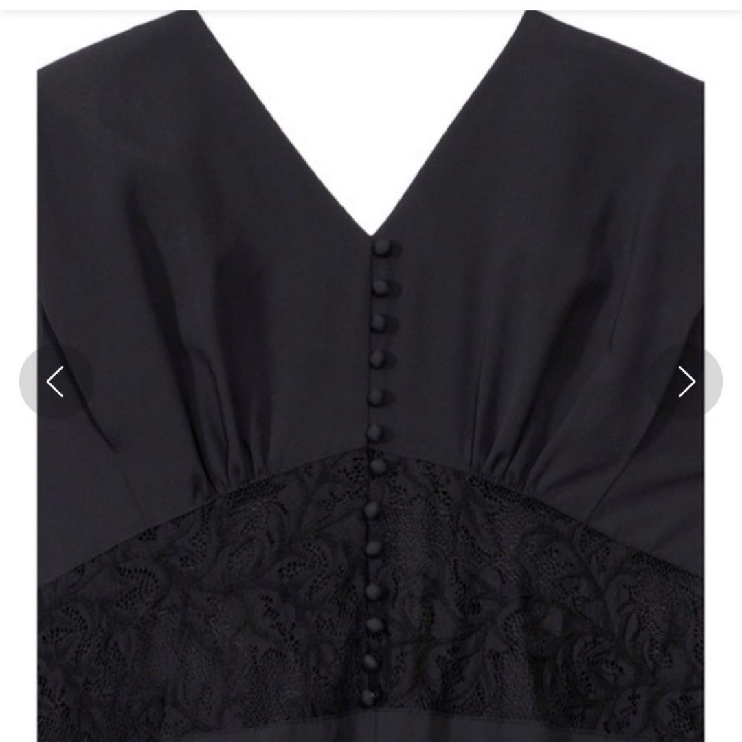 アメリヴィンテージ LACE DOCKING LACE UP DRESS M - メルカリ
