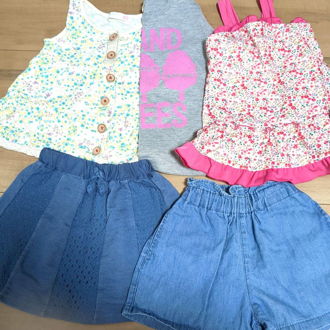 もえ★140 女の子　服　まとめ売り 女の子服 まとめ売り 100cm - メルカリ