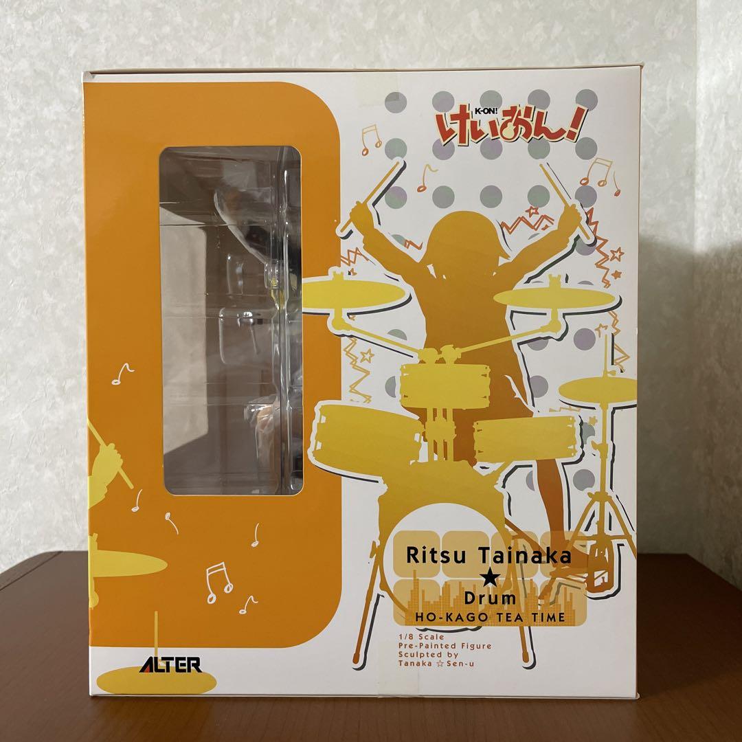 Amazon.co.jp: けいおん! 田井中 律 (1/8スケール PVC塗装済み