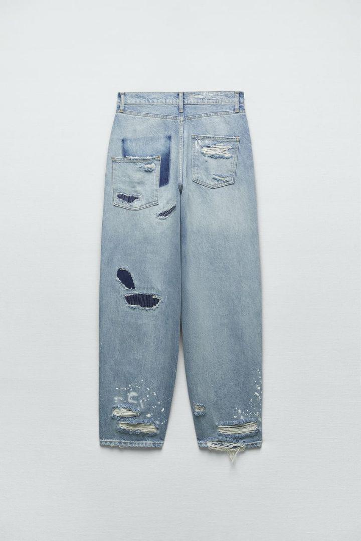 デニム zara