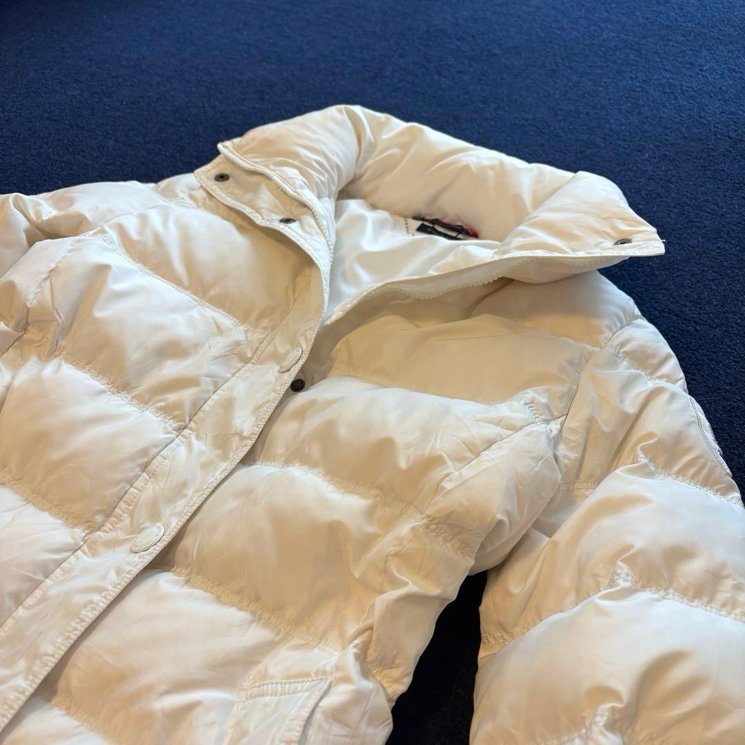 【美品】✨トミーヒルフィガー ダウンジャケット M アイボリー