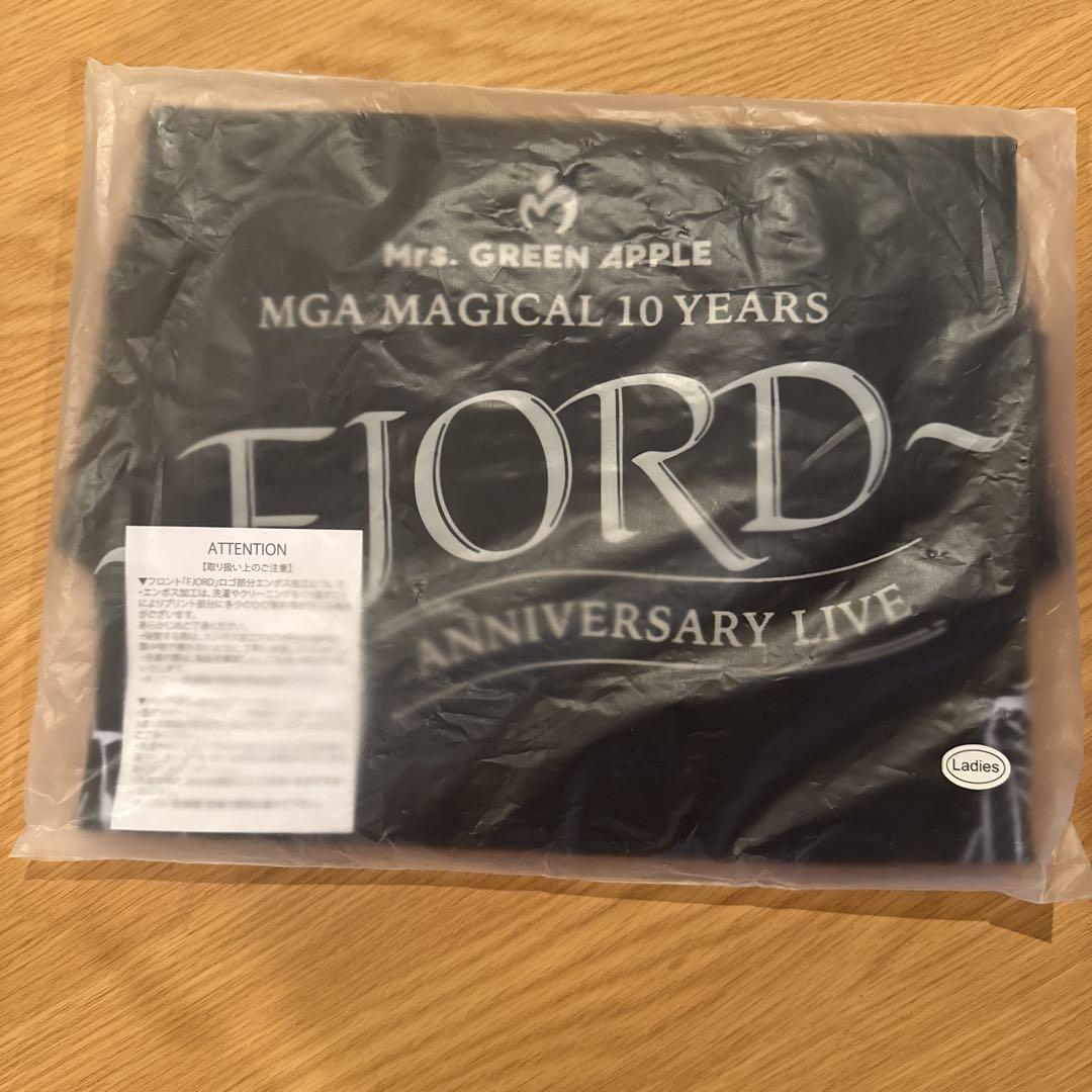 みせすグリーンアップル　FJORD ANNIVERSARY LIVE Tシャツ