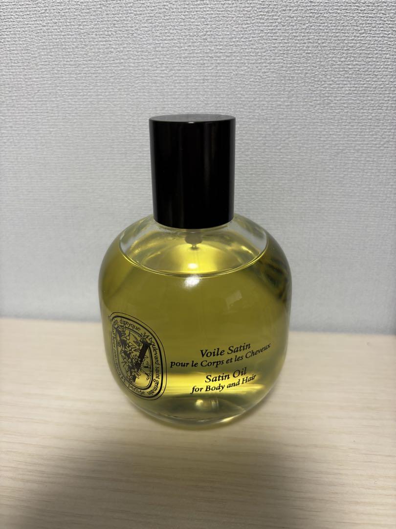 【diptyque ディプティック】Voile Satin Oil サテンオイル