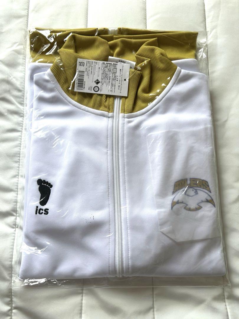 ハイキュー!! シュヴァイデンアドラーズ ジャージ XL 公式 ハイキュー!! シュヴァイデンアドラーズ ジャージ XL 公式