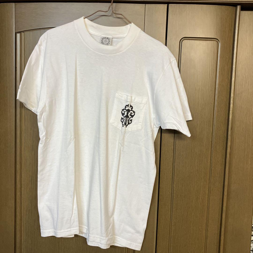 クロムハーツ　白　タガー　Tシャツ