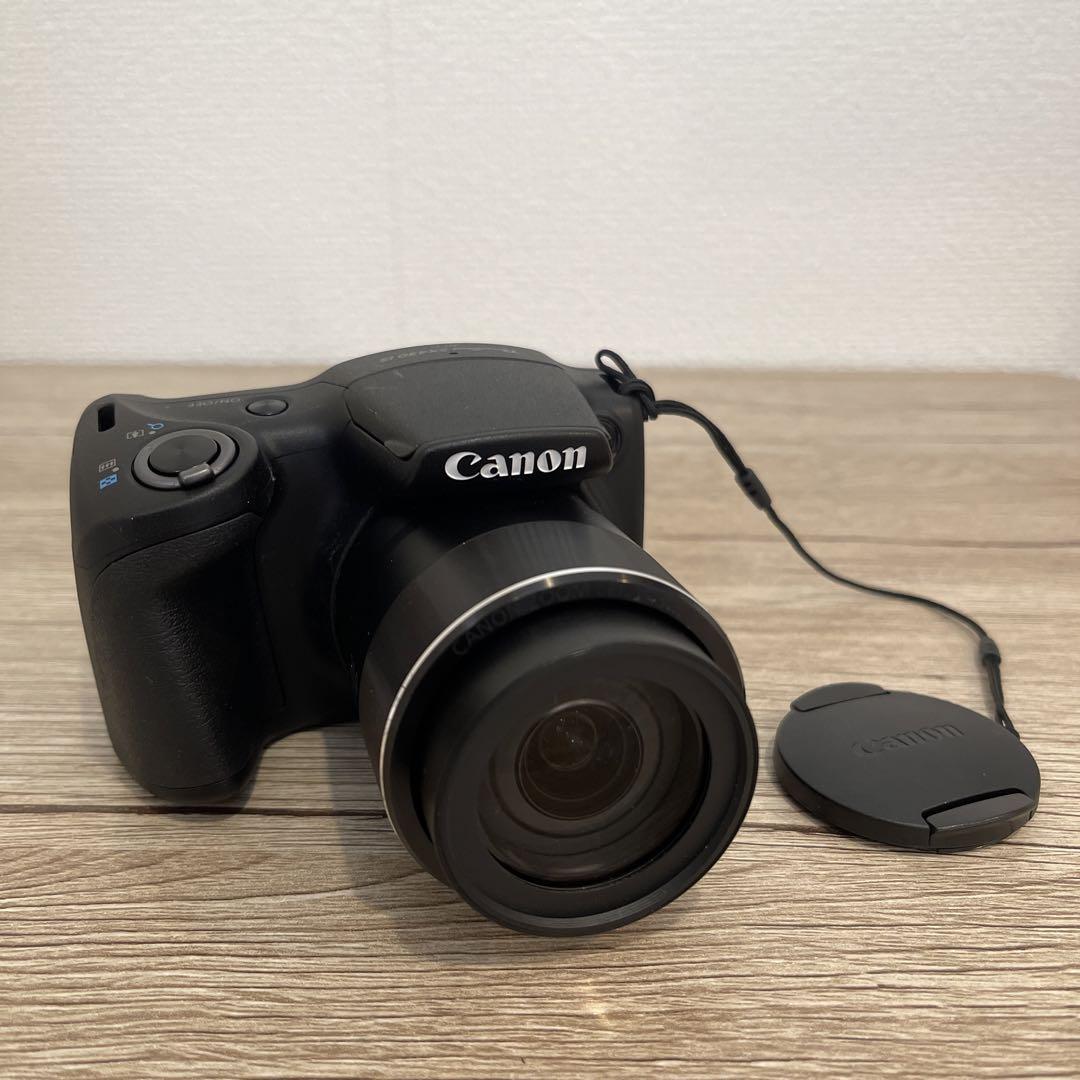 2501 Canon Powershot デジカメ SX430IS 美品