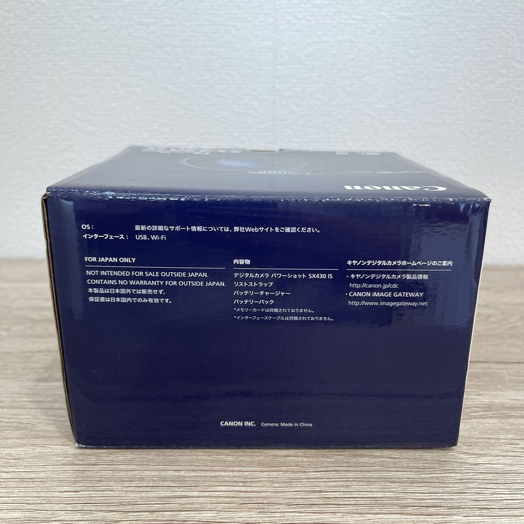 2501 Canon Powershot デジカメ SX430IS 美品