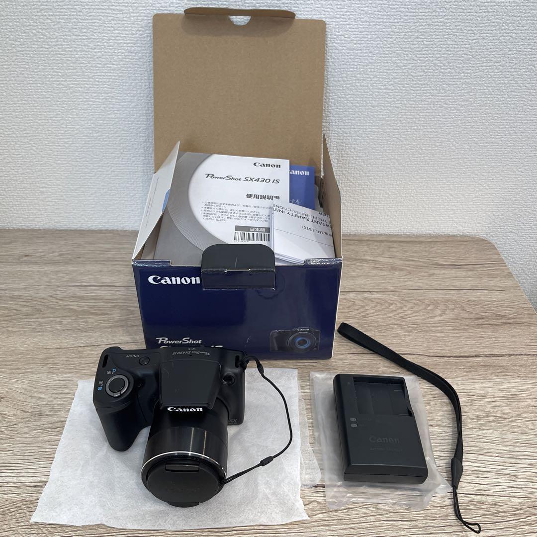 2501 Canon Powershot デジカメ SX430IS 美品