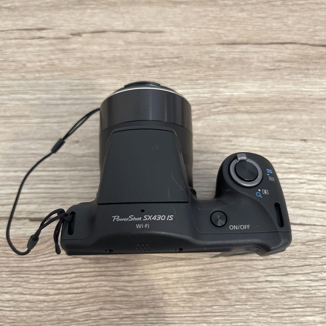 2501 Canon Powershot デジカメ SX430IS 美品