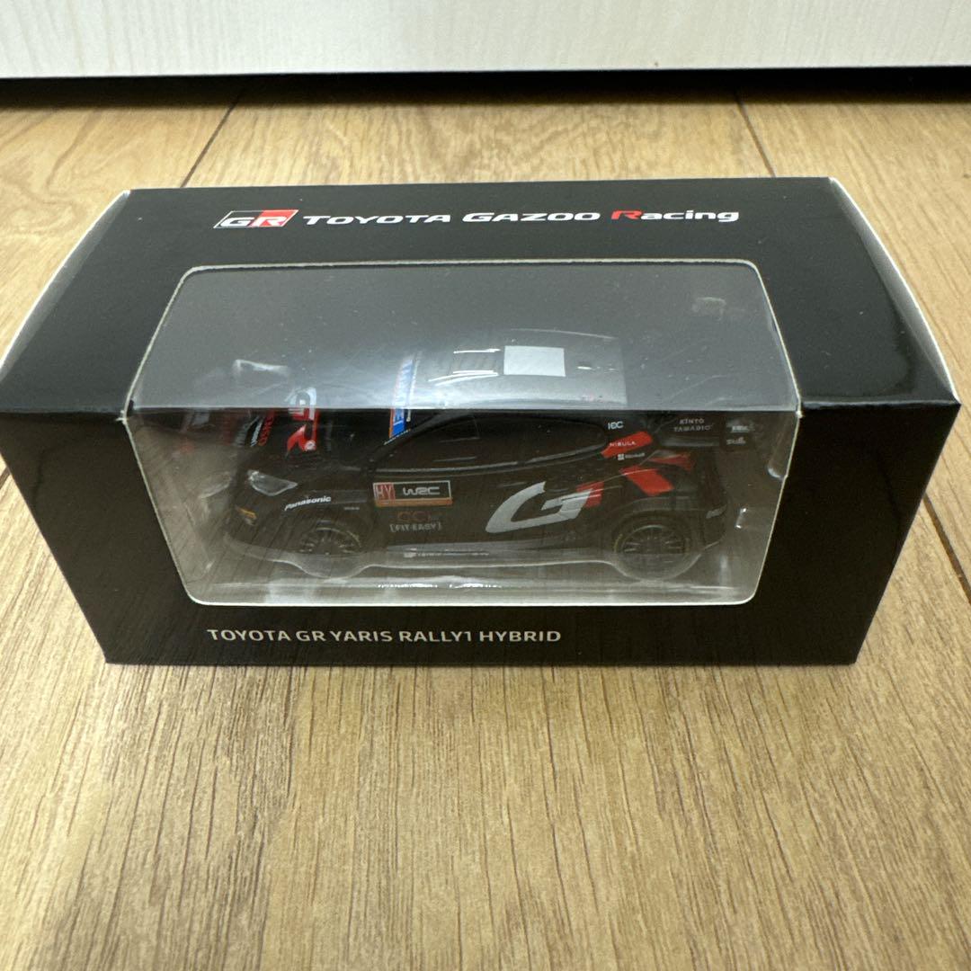 TGR 限定品 1/64 ミニカー プルバックカー トヨタ GRヤリス WRC