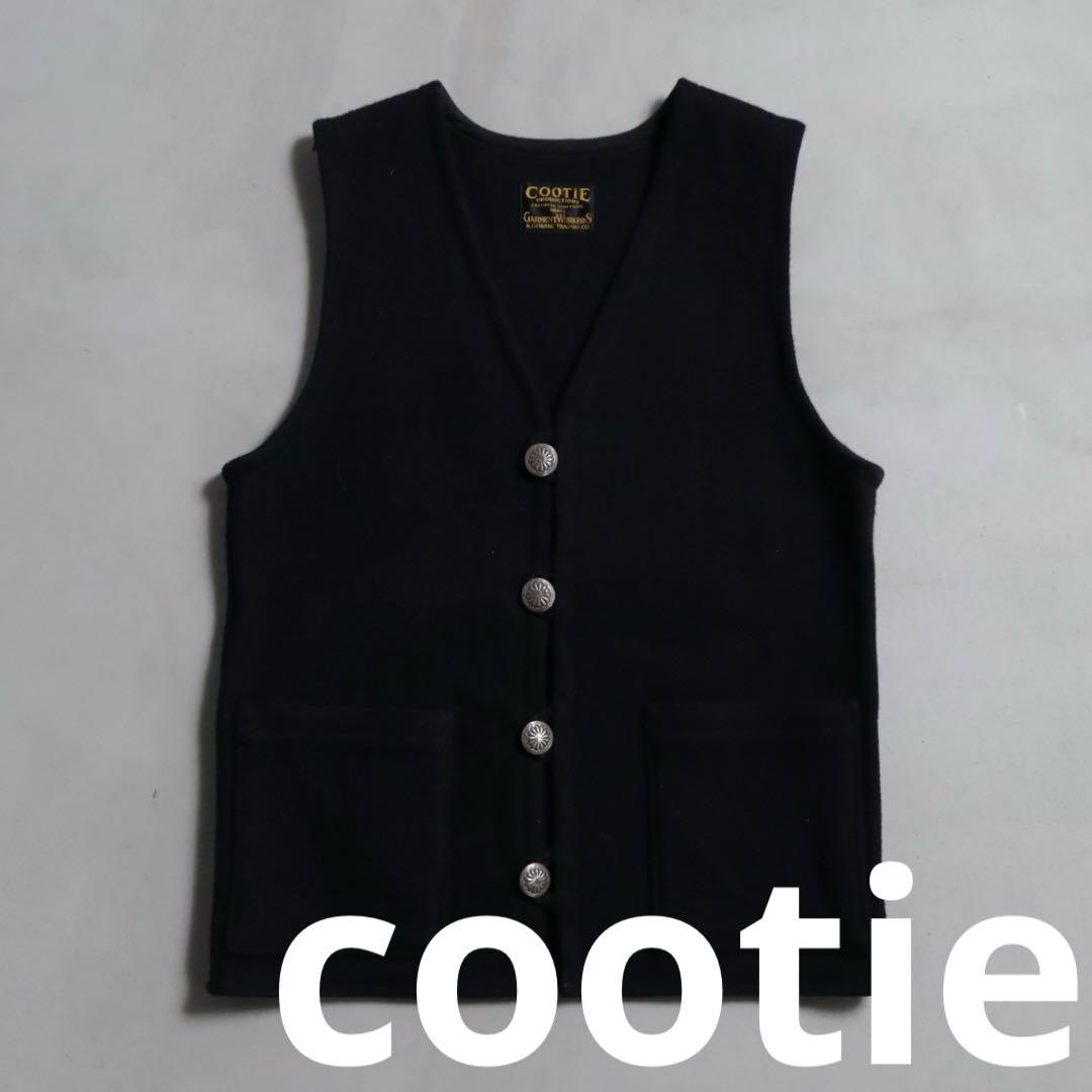 cootie クーティー バハベスト ベスト コンチョボタン 美品 良好 ベスト