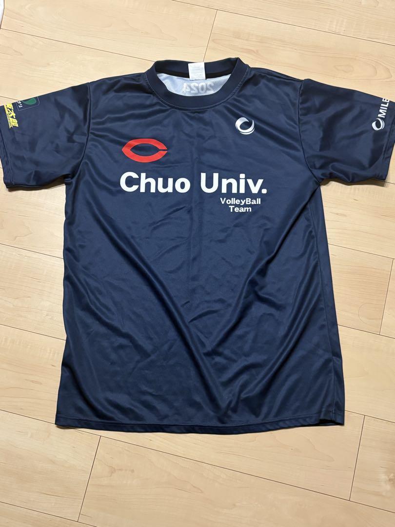 中央大学男子バレーボール部　Tシャツ