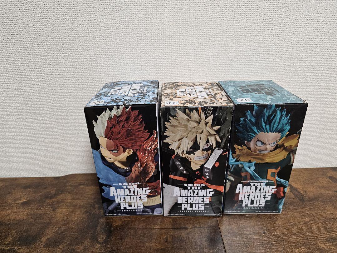 僕のヒーローアカデミア フィギュア ７点セット