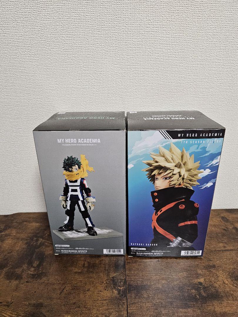 僕のヒーローアカデミア フィギュア ７点セット