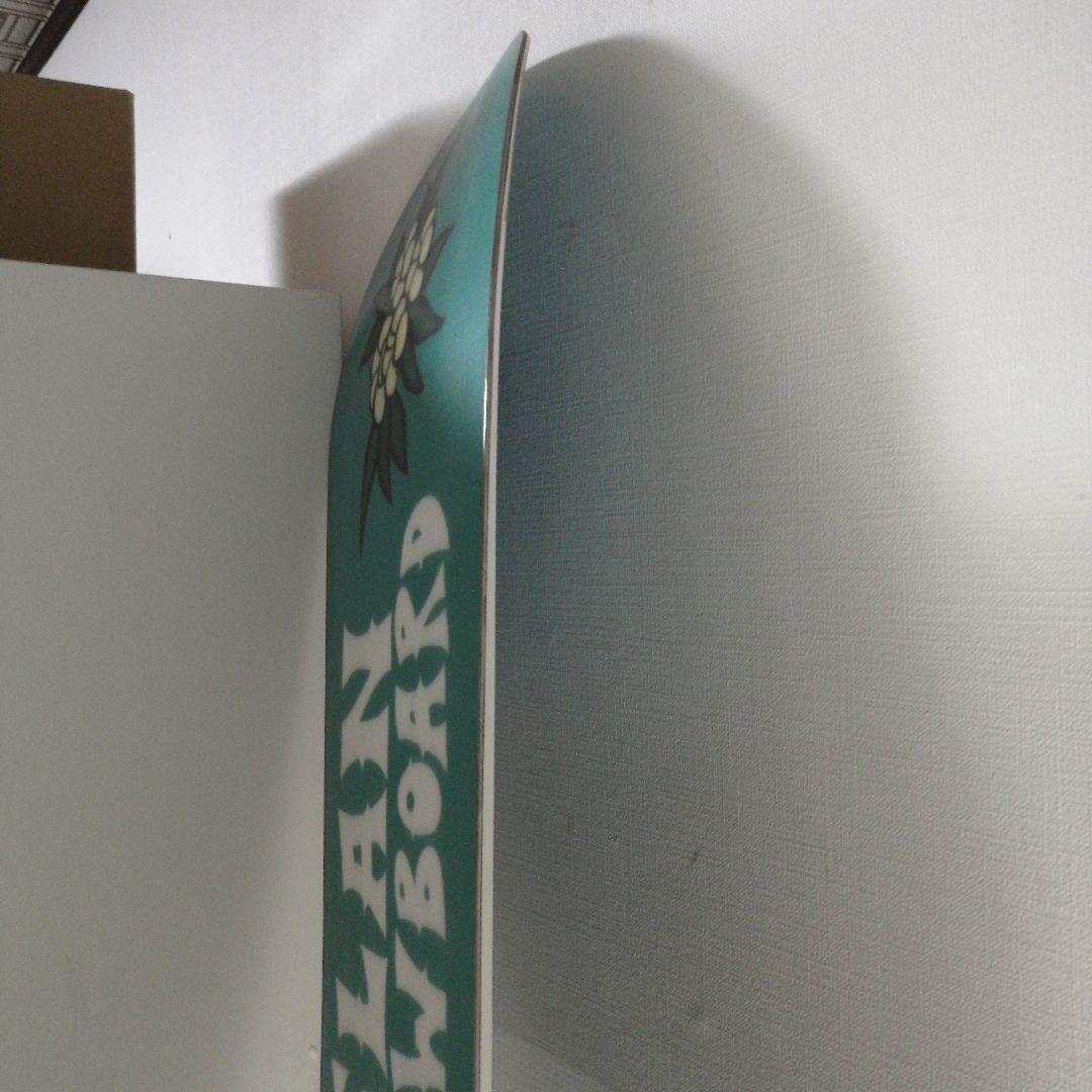 139cm HEATHER × ELAN スノーボード板 - メルカリ