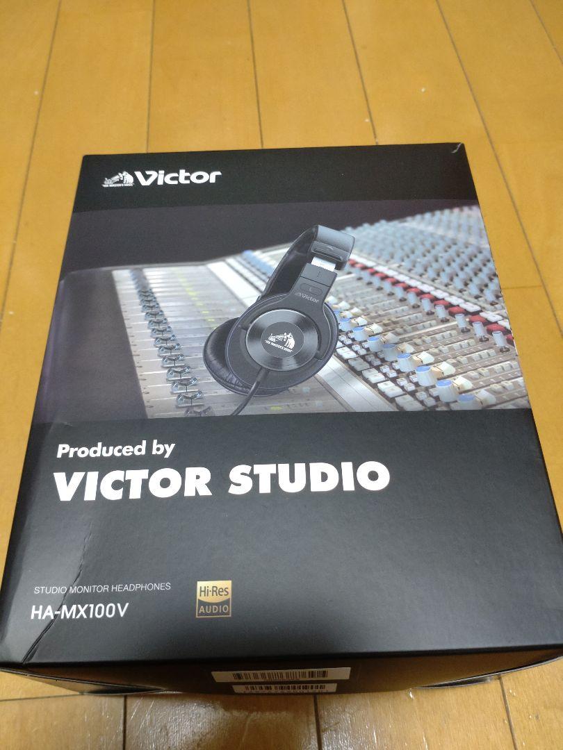 Victor HA-MX100V スタジオモニターヘッドフォン