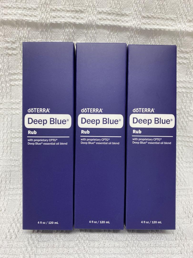 【新品】doTERRA deep blueドテラ ディープブルーラブクリーム3本ボディクリーム