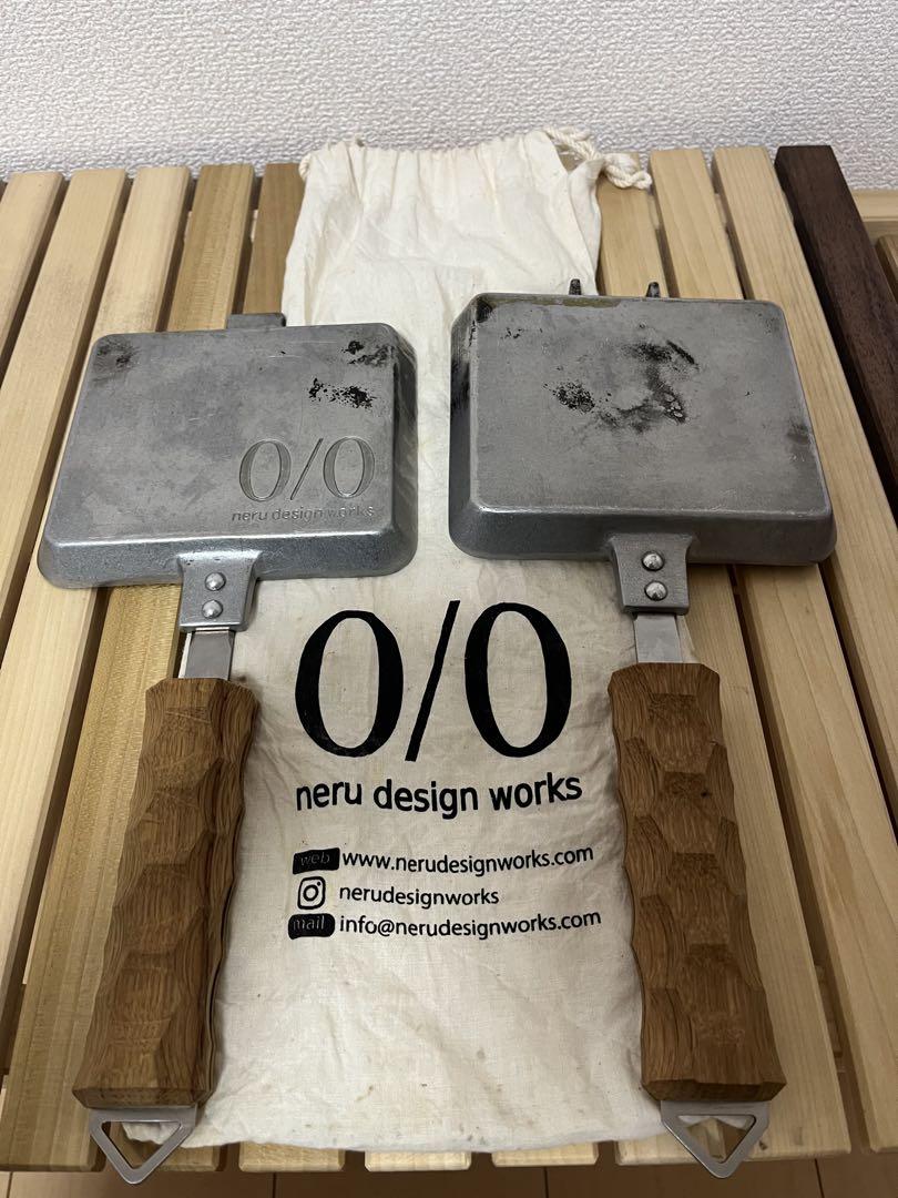 neru design works ホットサンドクッカー