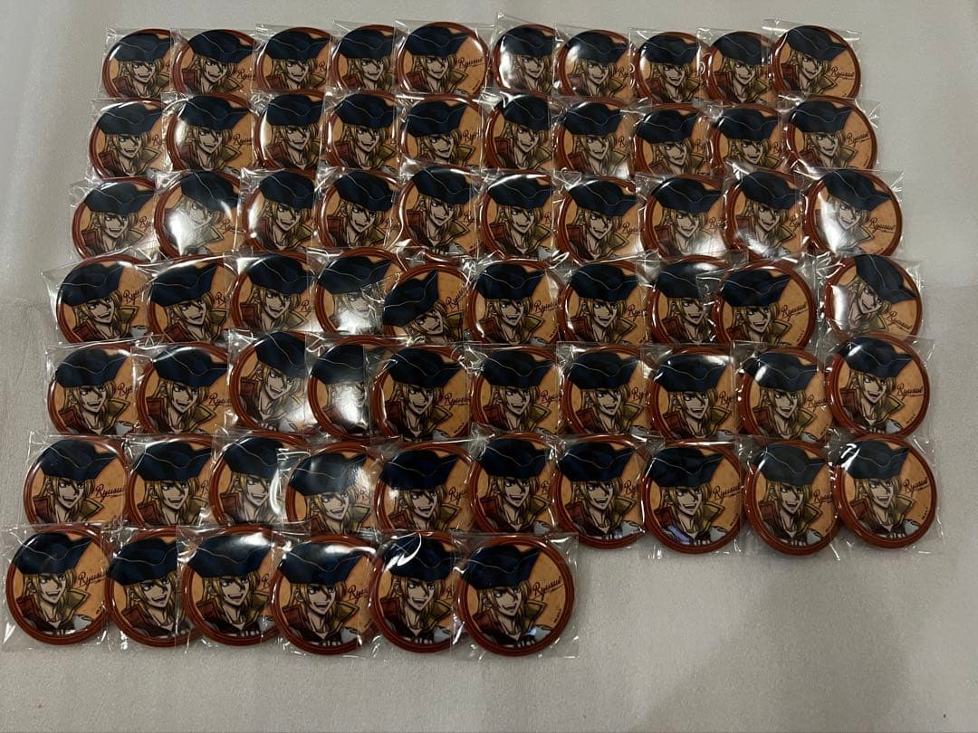 Dr.STONE ロフト 龍水 缶バッジ 66点セット