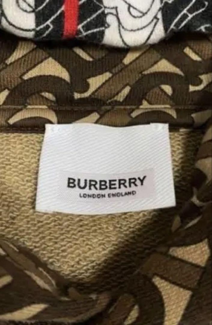 BURBERRY フード付きパーカー