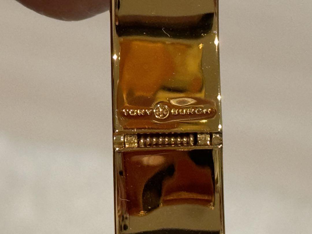 TORY BURCH ピンク バングル