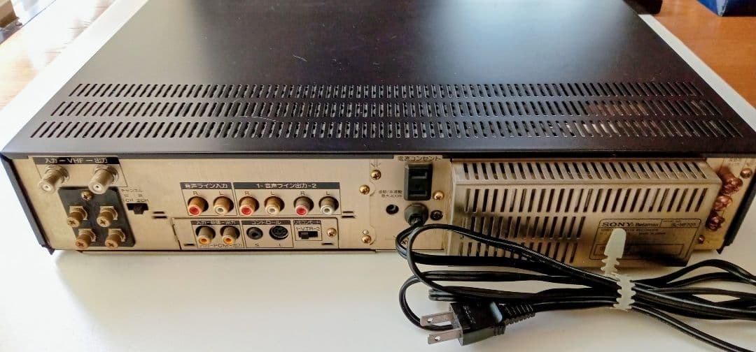 SONY SL-HF705 ベータマックスビデオデッキ SONY SL-HF705 ベータマックスビデオデッキ