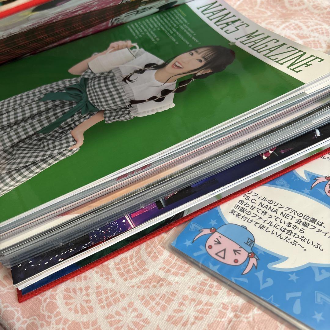 OUTLET SALE- 訳あり品など大放出 ☆ファンクラブ限定☆水樹奈々 会報ファイル+ リフィル、会報(な ミュージシャン