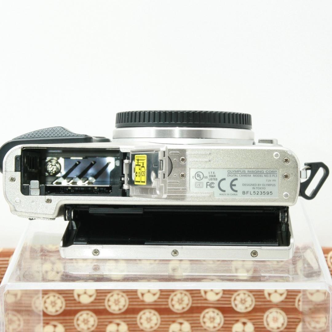 【ワケアリ】 OLYMPUS PEN E-PL5 ボディ 付属品元箱