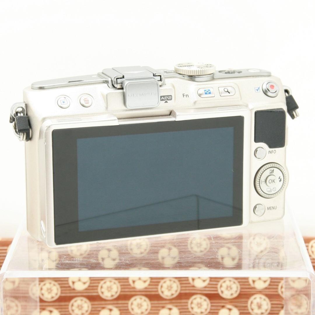 【ワケアリ】 OLYMPUS PEN E-PL5 ボディ 付属品元箱
