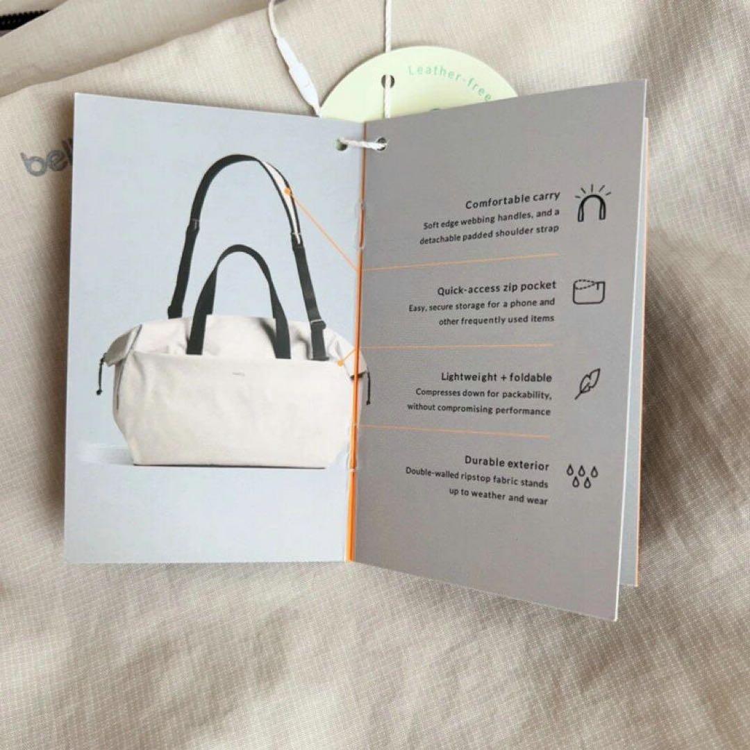 新品Bellroy ベルロイ Lite Buffel30Lボストンバッグホワイト 新品Bellroy ベルロイ Lite Buffel30Lボストンバッグホワイト