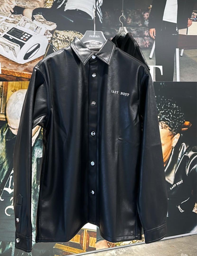LEATHER SHIRTS