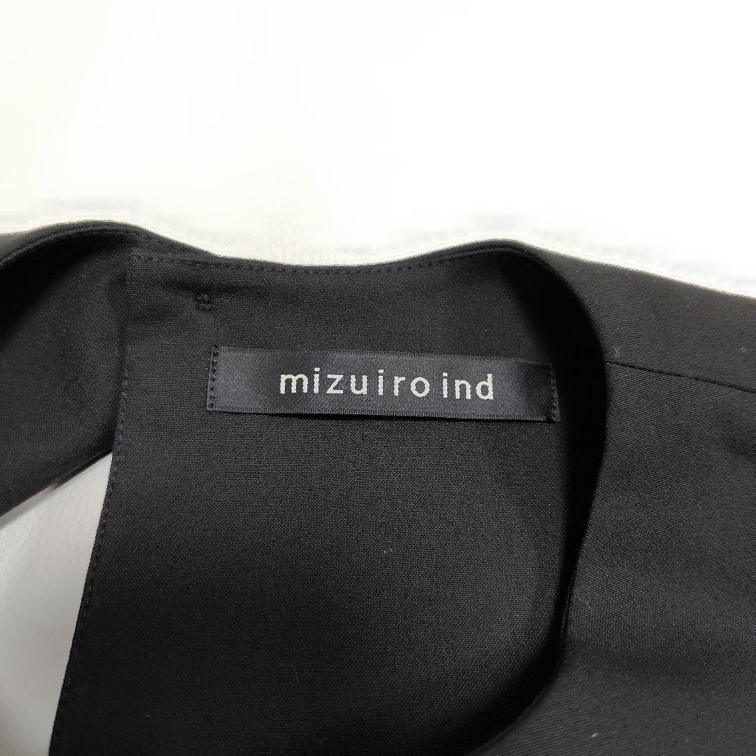 23年モデル 美品 ミズイロインド オールインワンサロペット 黒