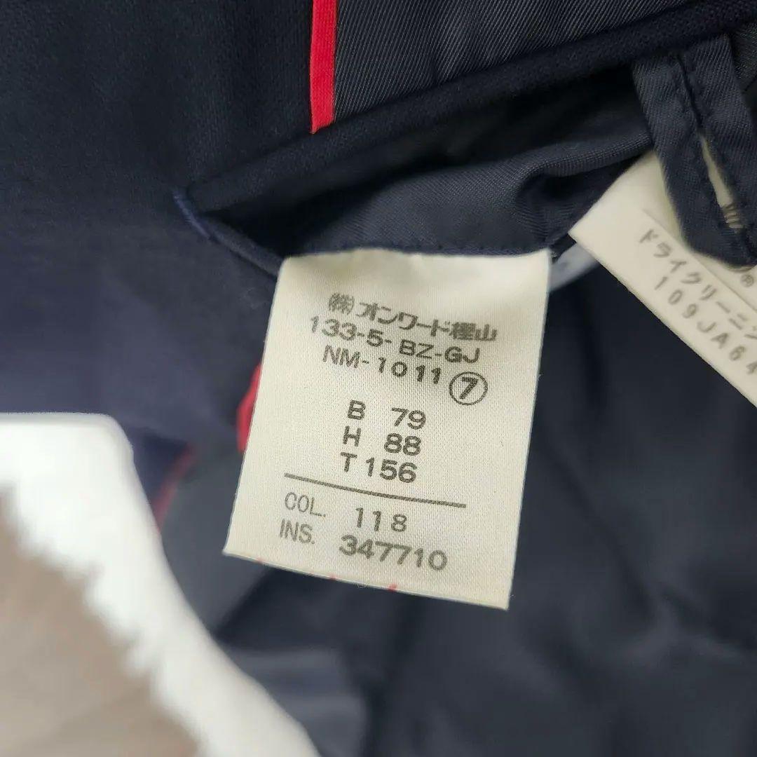 ✨美品✨ジェイプレス　ウール　ダブル　ブレザー　紺ブレ　金ボタン