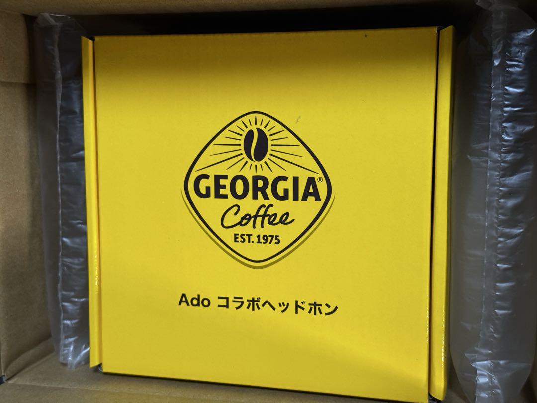 ado ヘッドホン ジョージア懸賞 - メルカリ