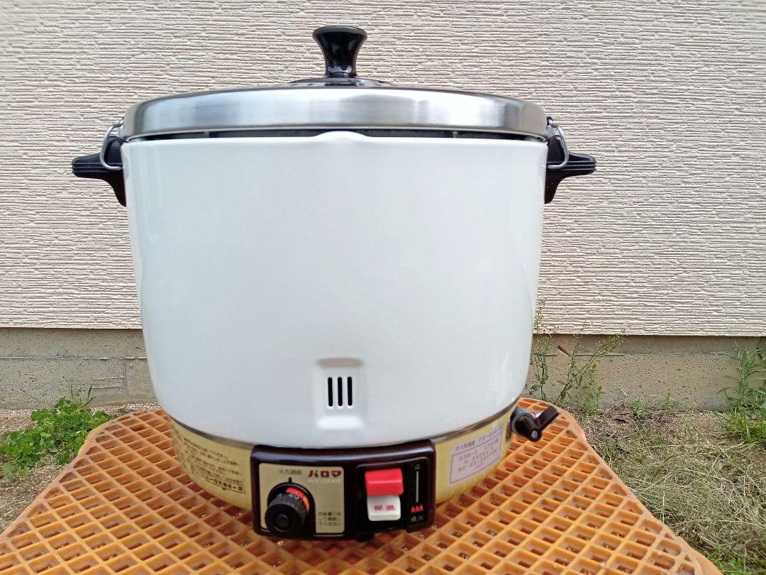 パロマ ガス炊飯器 5~22合炊き LPガス用 PR-400 F - 炊飯器安い 価格