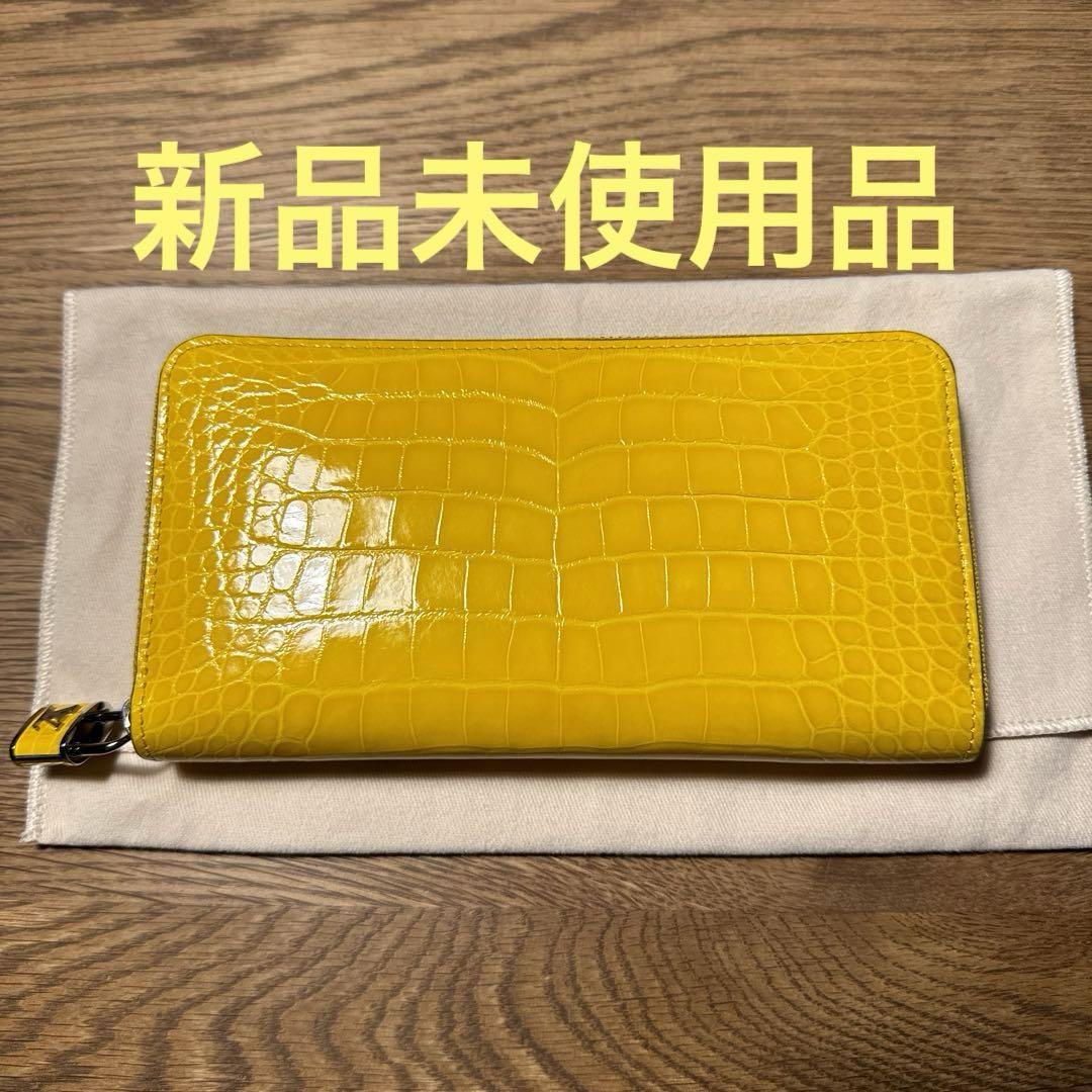 (新品未使用)ルイヴィトン ジッピーウォレット クロコダイル