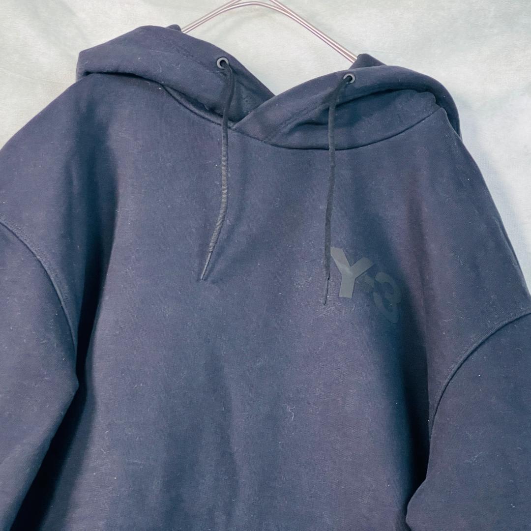 【Y-3・ヨウジヤマモト】パーカー 現行 ブラック Yロゴ XS 【Y-3・ヨウジヤマモト】パーカー 現行 ブラック Yロゴ XS