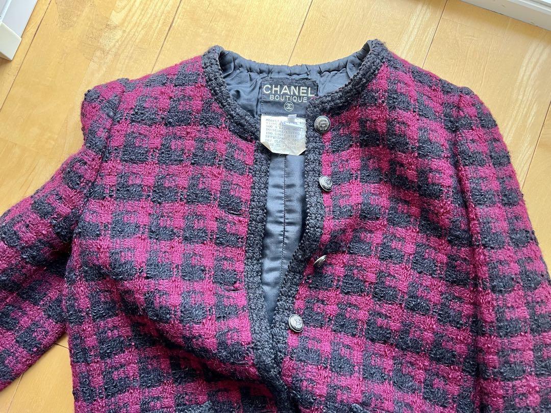 CHANEL ヴィンテージジャケット