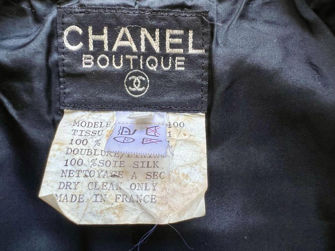 CHANEL ヴィンテージジャケット