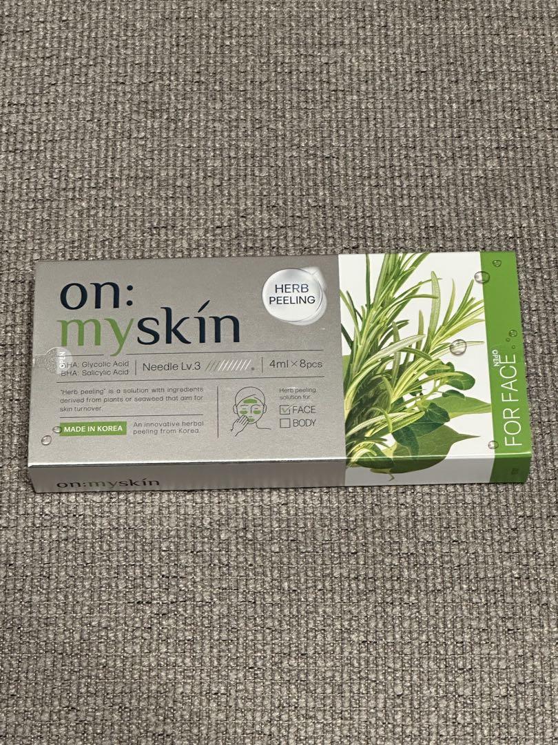 on: myskin Needle Lv.3 ハーブピーリング Amazon | 【公式】on:myskin face用│自宅でハーブピーリング