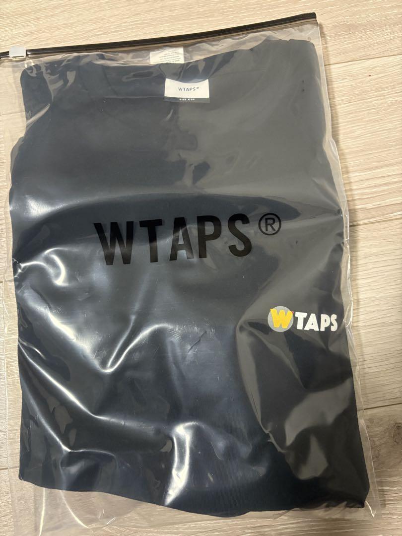 wtaps 25ss TNNL / LS / COTTON colour 黒　3