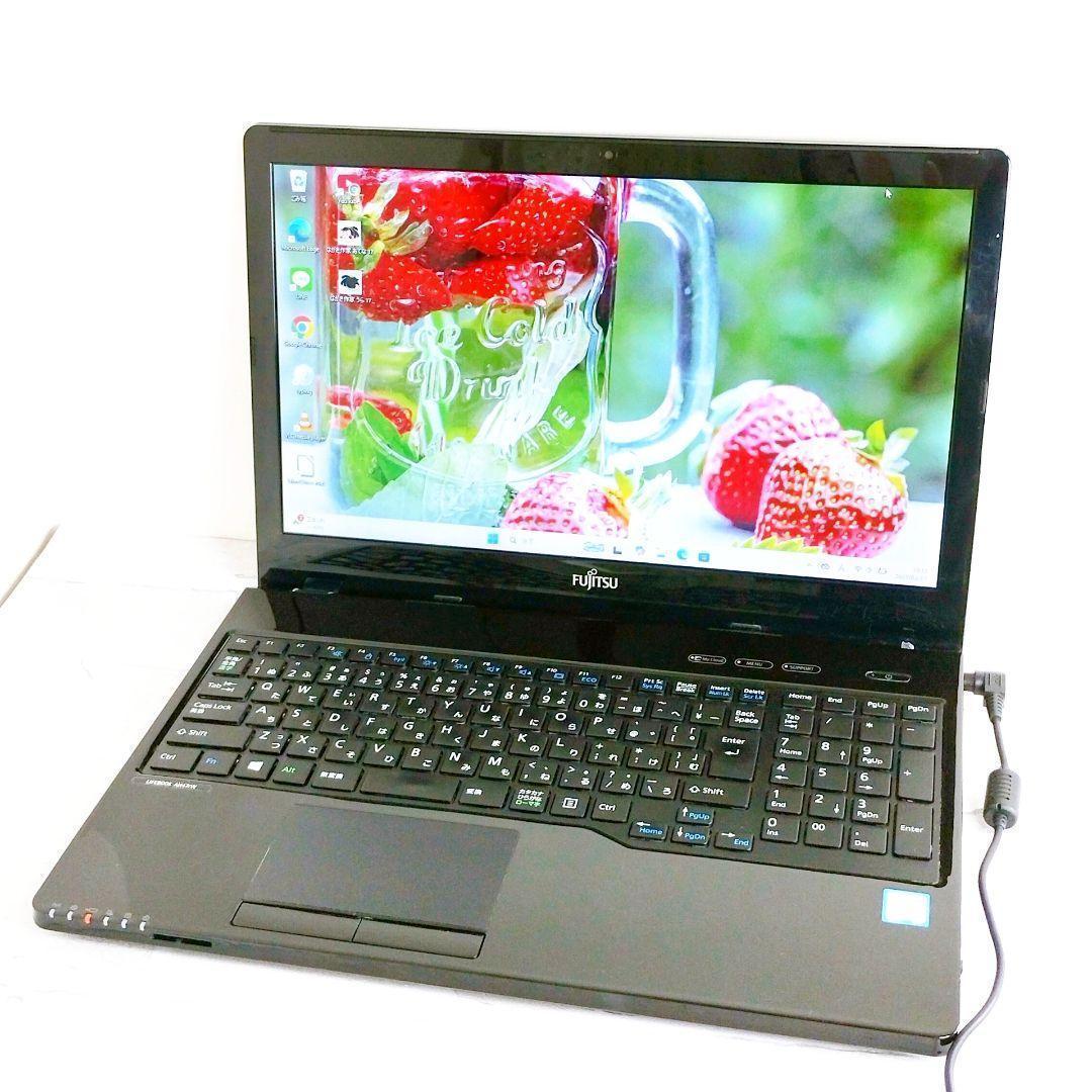 爆速SSD✨Corei7✨フルHD✨Windows11✨ノートパソコン カメラ付