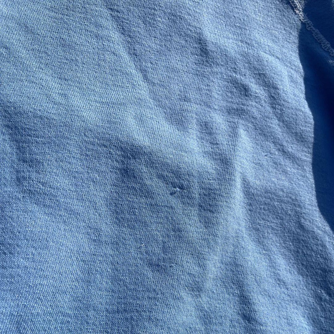 希少 80's Disney Sweat 白足ミッキー