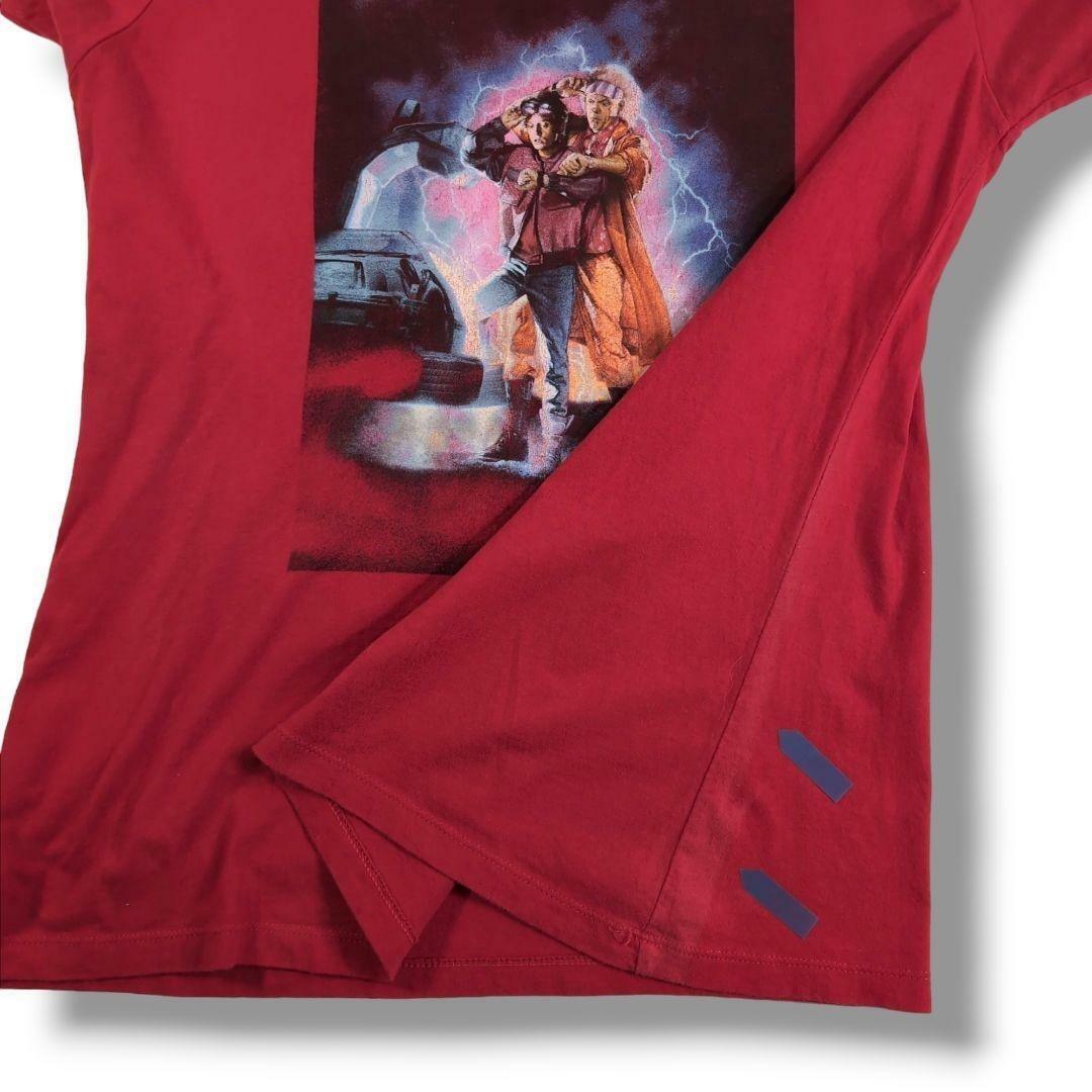 バックトゥザフューチャー2 トレーナー　激レア 80s XL 黒 2025年最新】back to the future スウェットの人気アイテム