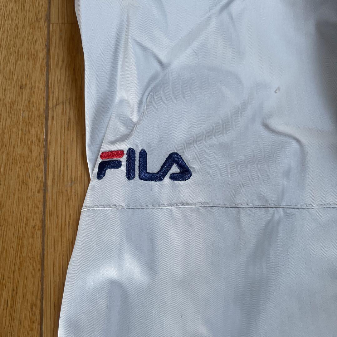 Fila スノーウェアー　ジャケット　パンツ　160 M 美品