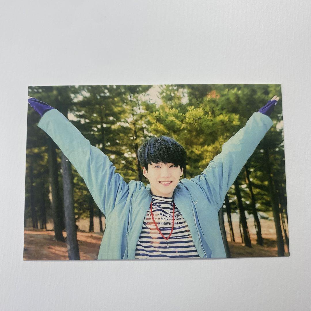 BTS V サノク ポストカード テヒョン ポムナル 春の日 springday