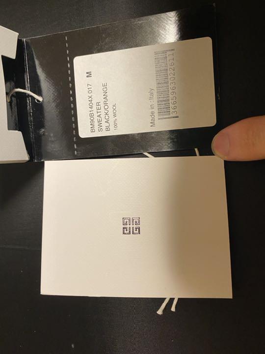 超歓迎在庫 新品 GIVENCHY ロゴ ニット レインボー 人気デザイン ジバンシイ qhl0I-m42061571549 正規店