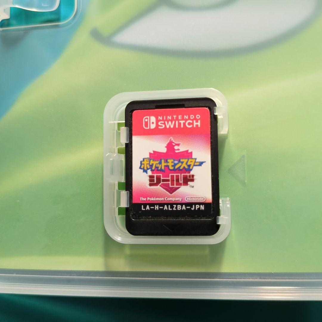 ポケットモンスター シールド Switch ポケットモンスター シールド (Nintendo Switch) - メルカリ
