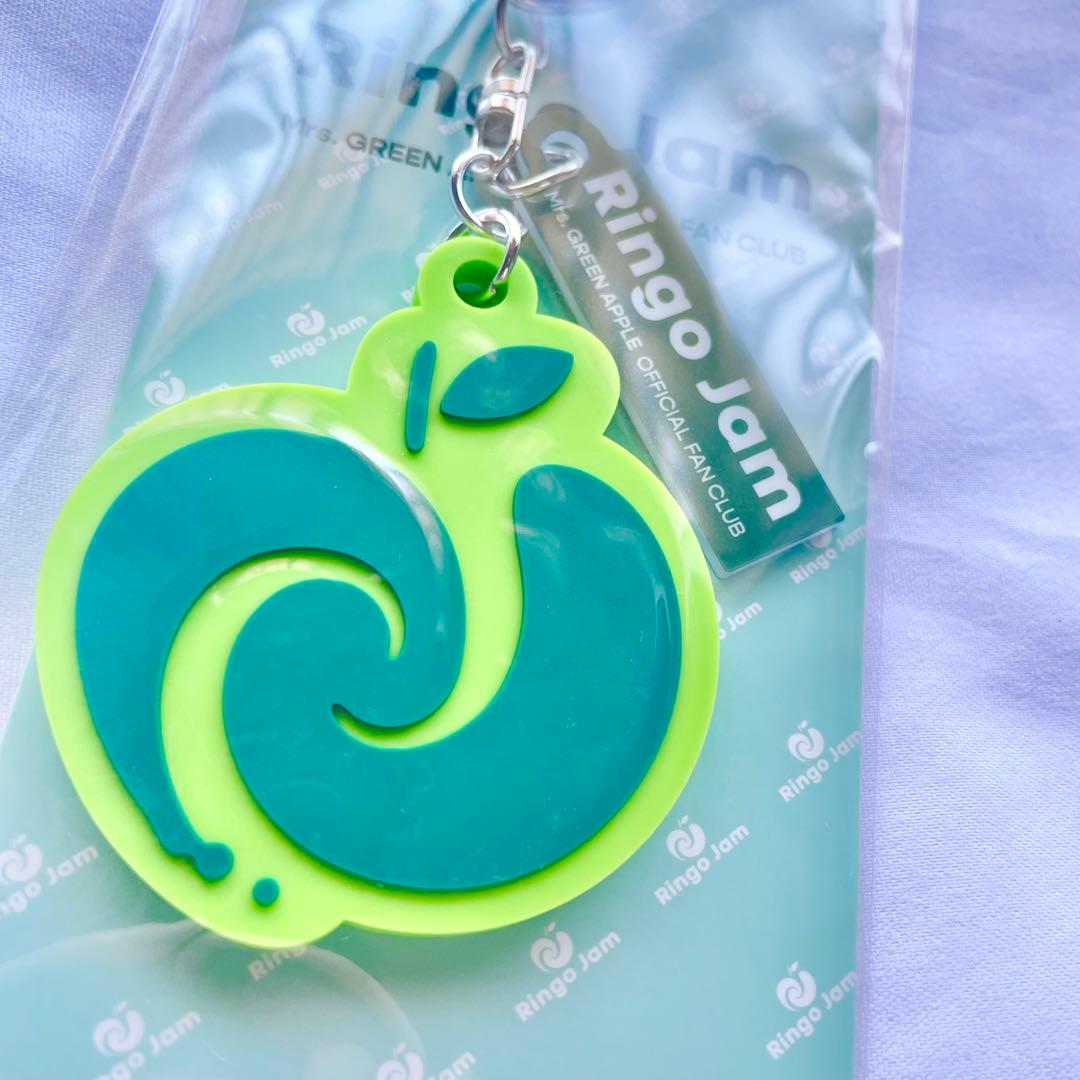 Ringo Jam 長期会員特権キーホルダー 年会費コース】2025年度継続特典の詳細、および長期会員特典の