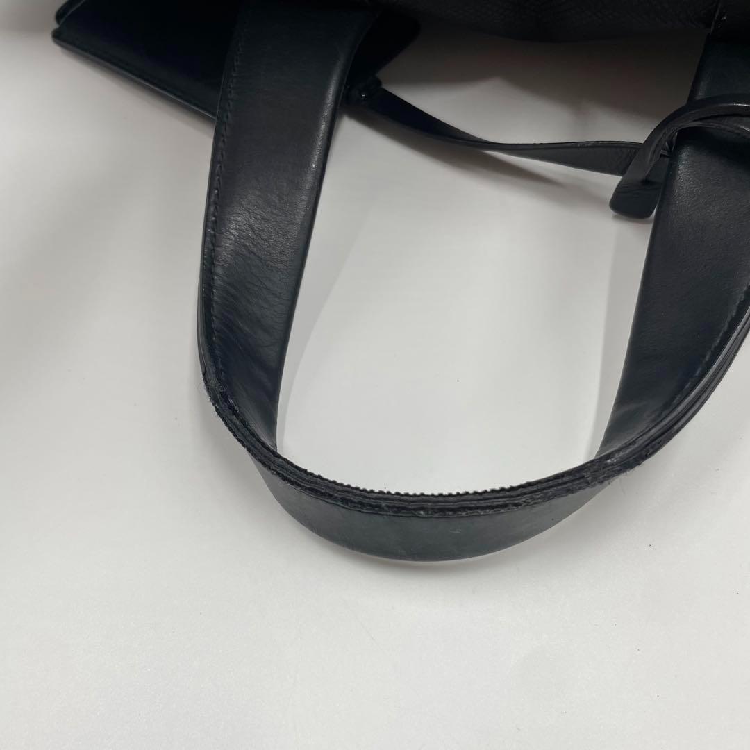希少モデル BOTTEGA VENETA マルコポーロ ブリーフケース 黒